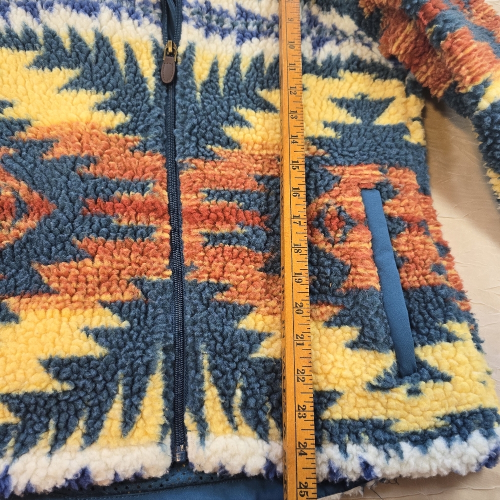 Pendleton Collection By Ariat Fleece Jacket - image 5